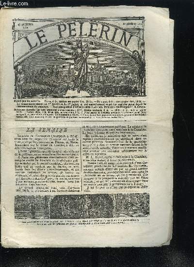 Le Plerin n 154 - Saint Vincent de Paul et sa mission locale, Martyre des Jacques le Majeur, Promenade au pays des bons sacrifices, Les victoires de Notre-Dame de Grenade