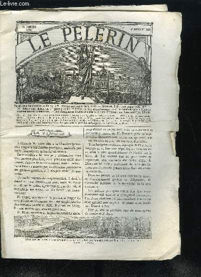 Le Plerin n 160 - Almanach du plerin, 1880, Vies des Saints, M. Robinet de Clry, La septuagsime, La vierge protectrice de la France