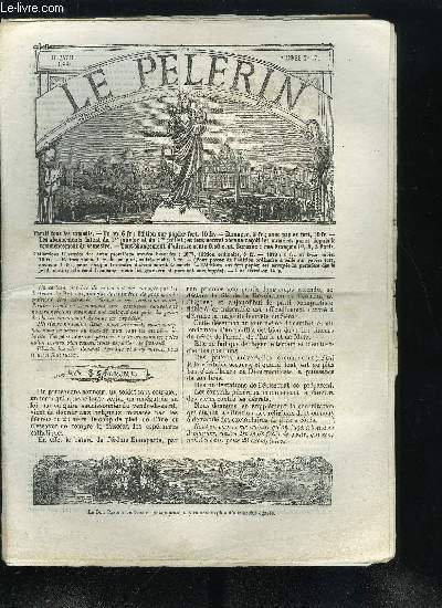 Le Plerin n 171 - Les non autoriss, Expulsion des religieux, Promesses de communions, de prires et de pnitences pendant le mois de Marie, Deuxime dimanche aprs Pques, Jsus le bon pasteur