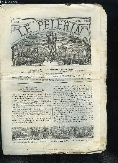 Le Plerin n 176 - L'enfant Jsus se prpare aux douleurs de la croix sur les bras de Sainte Vierge, Pentecote, Rome, plerinage national de la France, Souvenirs de mai 1871, La croix de Varsovie, Les animaux-machines