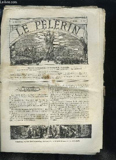 Le Plerin n 177 - S.E. le cardinal Pie, vque de Poitiers, Les grandes prires, Souvenirs de mai 1871, Le 24 mai 1871, Lgendes de la mer