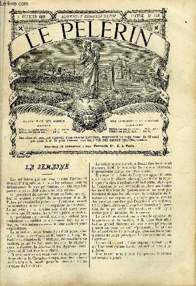 Le Plerin n 318 - La voie de Dieu, Le rachat des lieux saints, Un patron du plerinage, La voie de Dieu, Hors la lo