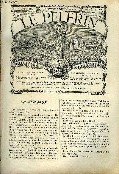 Le Plerin n 330 - Un couronnement, Le rvrendissime Guido de Cortone, custode de terre sainte, Conversion Tirard