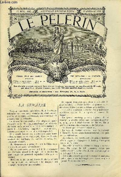 Le Plerin n 363 - Le monoral, L'attente, Association de Notre Dame de Salut, La rivire d'tretat, lgende normande