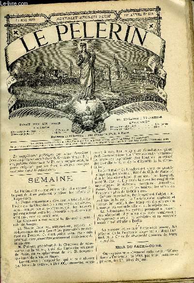 Le Plerin n 646 - Le centenaire est proche, IVe dimanche aprs Paques, Paquerette (suite) par Alfred de Besancenet