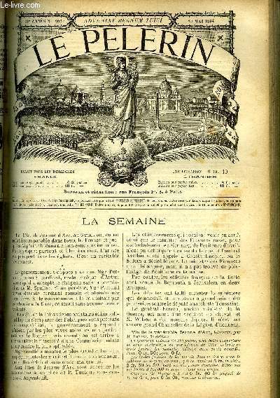 Le Plerin n 906 - Pentecote et salut, Lettre de Bethlem par H.D. Galeran, La greffe humaine, La sainte tunique sans couture, L'vangile illustr