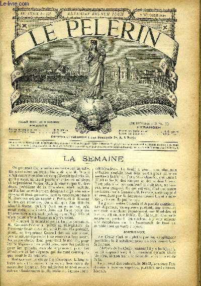 Le Plerin n 927 - Rosaire, Bethlem, Les miraculs, Un candidat par J.A. Gwndour, Les trois lis dans la valle, Une reine, Une invention