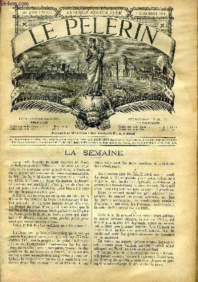 Le Plerin n 935 - La mdaille miraculeuse (27 novembre), La nef ou salut, L'Avent, ftes et tradition populaires, Les tremblements de terre