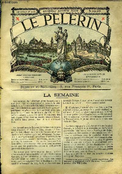 Le Plerin n 1117 - Jeanne d'Arc le 30 mai 1429, Un pisode de la guerre, l'attaque de cienfuegos, A cot de la guerre, Le louis d'or