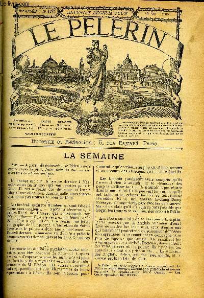 Le Plerin n 1233 - Dceptions, Premier dpart, Le mtropolitain, Le gnral Voyron, commandant en chef du corps expditionnaire franais en Chine, La ville d'Alep et ses martyrs chrtiens