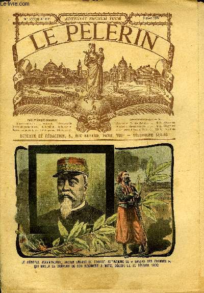 Le Plerin n 1314 - Mission massacre en Papouasie, Le second procs contre la libert d'enseignement, Cordonnier et chevalier, le bienheureux Bernard de Corlon (suite), Notre mi-carme, Aux savants, Apothose