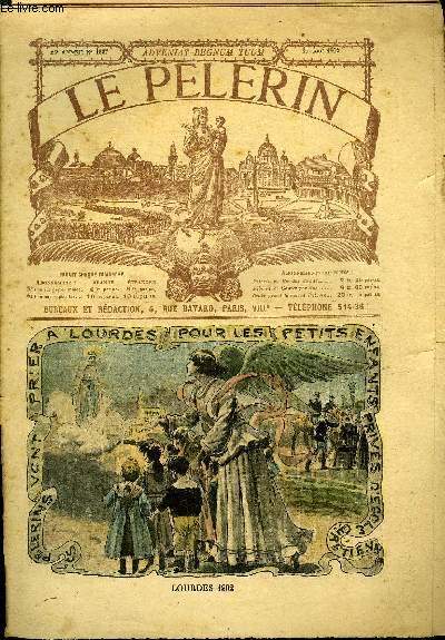 Le Plerin n 1337 - Le couronnement d'Edouard VII, crmonie des temps catholiques, Le sige des couvents, Le jour de gloire est arriv