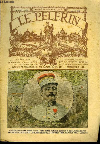 Le Plerin n 1338 - Le lieutenant-colonel Gaudin de Saint Rmy, L'arrive des Souverains, Le roi Edouard et la reine Alexandra dans le carrosse royal, Histoire d'autrefois a mditer aujourd'hui, Le cur intrus du Chne rond (suite) par L. Durbin