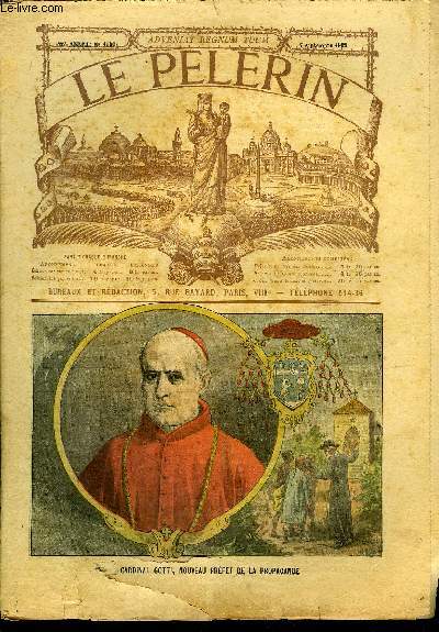 Le Plerin n 1340 - En terre promise, Le pays des miracles, Une nombreuse famille, Deux manifestations, Le cur intrus du Chne Rond (suite) par L. Durbin