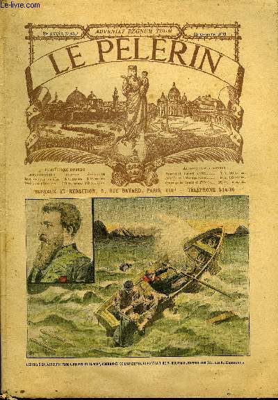 Le Plerin n 1352 - L'attentat contre le roi des belges, Les trois hros bretons, Krupp, la ville des canons