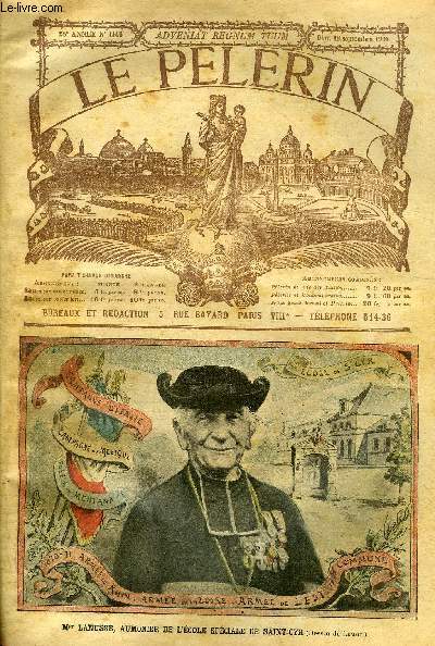 Le Plerin n 1446 - La France du travail a Rome, La guerre en Mandchourie, Mgr Lanusse, Le congrs panceltique, Le colosse d'argile (suite) par Jean Desmauvrets
