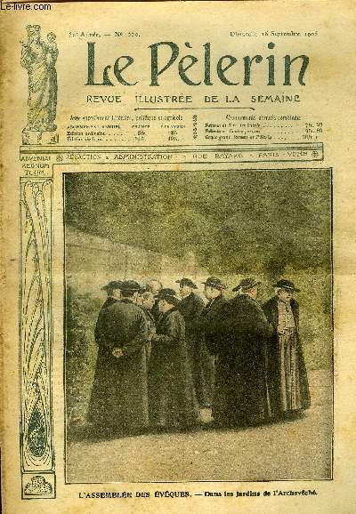 Le Plerin n 1550 - L'assemble des vques - dans les jardins de l'Archevch, Ni rebelles ni dupes, Les deux fraternits (suite) par M. Delly