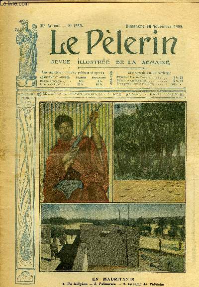 Le Plerin n 1559 - En Mauritanie, Succs d'automne, Dans l'arme anglaise, Eteigneur d'toiles, allumeur de rverbres, Les deux fraternits (suite)