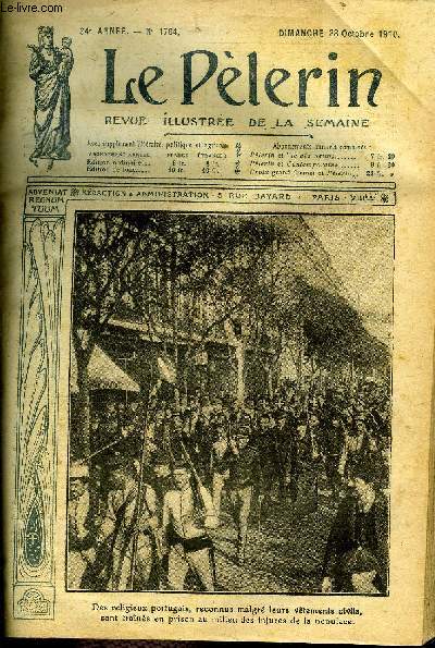 Le Plerin n 1764 - Aprs la grve, La rvolution portugaise, Nos bons japonais, Petite toile (suite) par Henry Franz