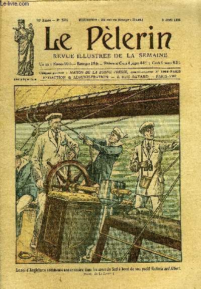Le Plerin n 2506 - Le roi Martin, Le supplice de l'abb Fedukowicz, Un parc national antarctique, Un cyclone aux Etats Unis, Polytechnicien Jsuite, vque, La messe a bord des paquebots, Le trsor des nouveaux pauvres (suite) par Jean Vzre
