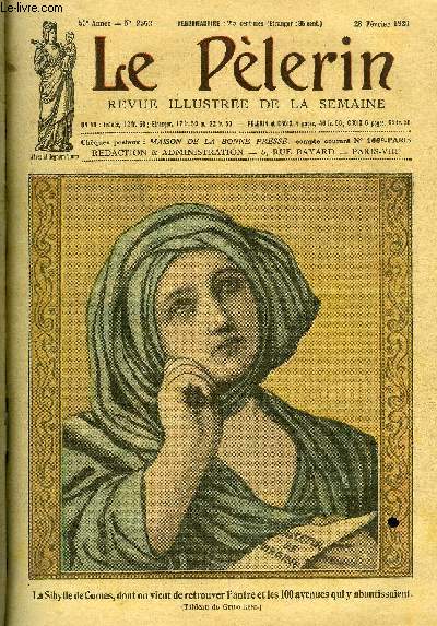 Le Plerin n 2553 - Mme les animaux, Le moyen age a la Bibliothque nationale, Les grands raids ariens, Le Japon a clbr son 2600e anniversaire, La bataille autour des siges de la S.D.N., L'cole du pardon (suite) par Georges Thierry