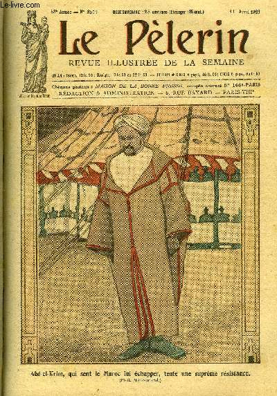 Le Plerin n 2559 - La victoire communiste, Les hostilits en Chine, Friteries ambulantes, La situation au Maroc, Celles qu'on chasse, L'cole du pardon (suite) par Georges Thierry