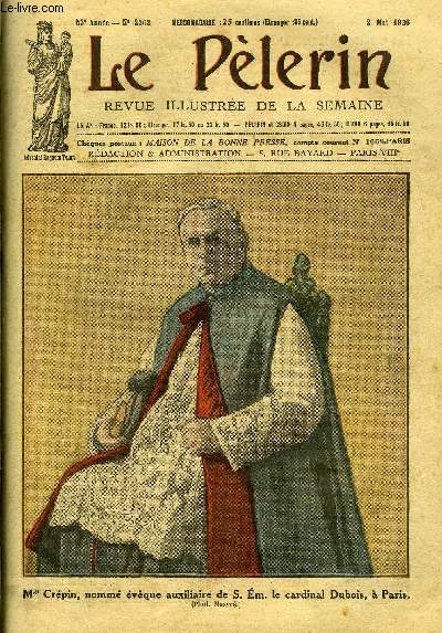 Le Plerin n 2562 - Le catholicisme en Chine, Retour de Libye, M. Paul Boncour en Pologne, Les ngociations marocaines, L'cole du pardon (suite) par Georges Thierry