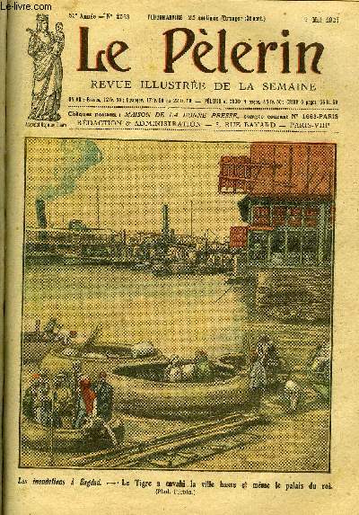 Le Plerin n 2563 - La Sainte Croix, Le rglement des dettes, En Italie, Un duel d'lphants, Le sacre de Mgr Van Roey, L'cole du pardon (suite) par Georges Thierry