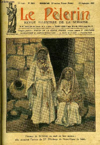 Le Plerin n 2582 - A Dieu, La chasse au wapiti, Le mystre d'en Pouchat (suite) par Pierre de Naxel
