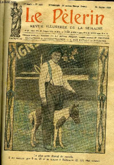 Le Plerin n 2587 - Songe d'une grand'mre musulmane, 191 martyrs de la rvolution batifis, Le mystre d'en pouchat (suite) par Pierre de Saxel