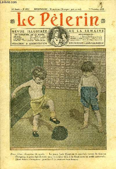 Le Plerin n 2643 - Deux futurs champions du monde, Un peu d'arithmtique, Saint Colomban, fte le 21 novembre, Louise de Bettignies, On dit : la lacit, c'est la science, Plantation d'arbres et d'arbustes dcoratifs, Encaustique pour carrelage