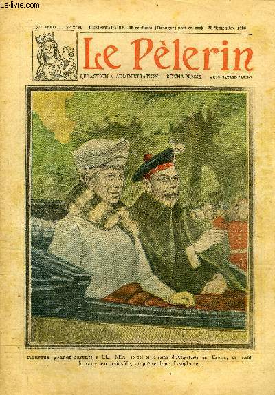 Le Plerin n 2791 - Heureux grand parents : MM. le roi et la reine d'Angleterre en Ecosse, ou vient de naitre leur petite fille, cinquime dame d'Angleterre, L'glise et l'cole, Deo Van Dinh, A 120 mtres sous la mer, Leur fille n15 par Oliviero