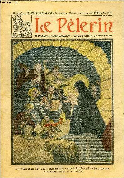 Le Plerin n 2805 - Le Plerin et son million de lecteurs dposent aux pieds de l'Enfant Dieu leurs hommages et leurs voeux, Le berceau de Jsus, Nol au XXe sicle, Monsieur le Maire, Victo n4 par Myriam Catalany