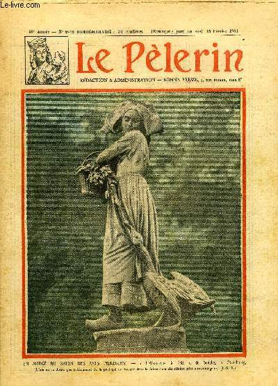 Le Plerin n 2812 - En marge du salon des arts mnagers, l'alsacienne a l'oie de Schultz a Strasbourg, Et voici le Carme, Sous l'avalanche, Le dfenseur de la cit, Victo n11 par Myriam Catalany