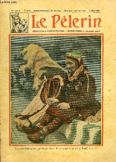 Le Plerin n 2815 - Une grand mre lapone, qui fut peut tre, de son temps, un prix de beaut, L'glise et le progs, Sourds-muets-aveugles, Les machines, Victo n14 par Myriam Catalany