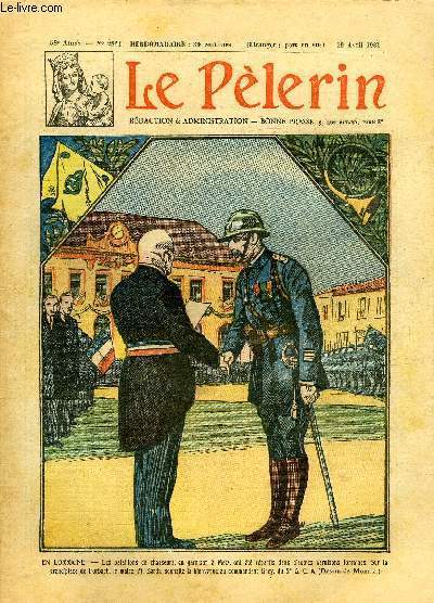 Le Plerin n 2821 - Un petit lapin un petit chou, Mgr Gibier, vque de Versailles (1849-1931), Le souhait de la violette, Victo n20 par Myriam Catalany