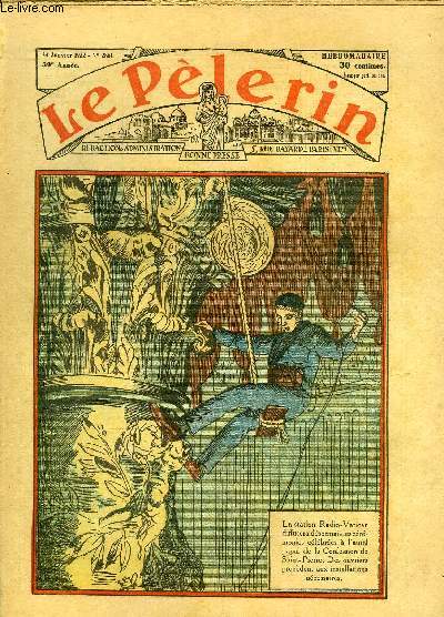 Le Plerin n 2861 - Au dessus de l'homme, Dieu !, L'arme en marche, Les scarabes d'or n78 par Mme Barrre Affre