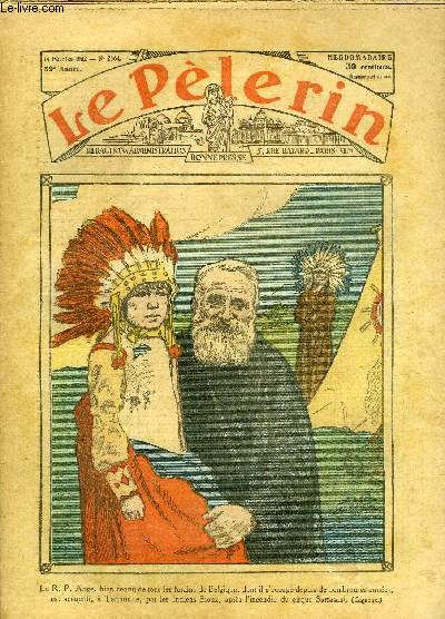 Le Plerin n 2864 - A propos d'une gravures, Trois milliards de bougies, Les scarabes d'or n11 par Mme Barrre Affre