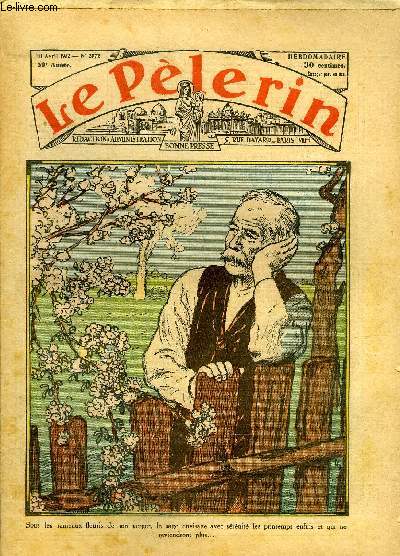 Le Plerin n 2872 - Fin de lgislature, Artiste peintre, La graine de chameau, Les scarabes d'or n19 par Mme Barrre Affre