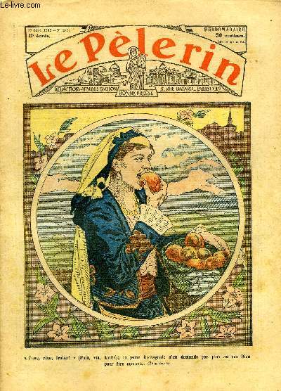 Le Plerin n 2895 - La manire de sainte Thrse, Une crmonie d'investiture au Bounyoro, Mademoiselle France n15 par Guy Wirta