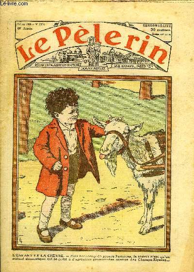 Le Plerin n 2932 - L'enfant et la chvre, Pie XI a Saint Jean de Latran, Le diocse d'Avignon, Dchoir n27 par P. Maurice