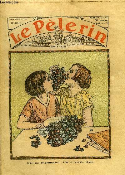 Le Plerin n 2951 - Gracieuses ou gourmandes ? L'un et l'autre, Le beau travail, Le temps perdu, L'homme a l'ventaire n15 par Oliviero