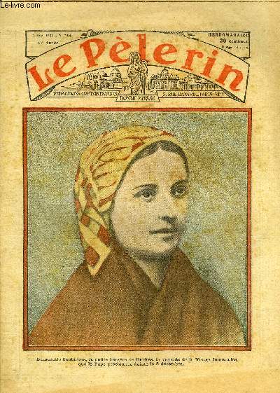 Le Plerin n 2958 - Sainte de France, La gamme de Do par Myriam Catalany, L'homme a l'ventaire (fin) par Oliviero