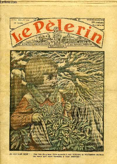 Le Plerin n 2962 - Au gui l'an neuf ! Que l'an de grace 1934 apporte a nos lecteurs la ralisation de tous les voeux que nous formons a leur intention, Au seuil de 1934, La catastrophe de Lagny, La gamme de Do n5 par Myriam Catalany