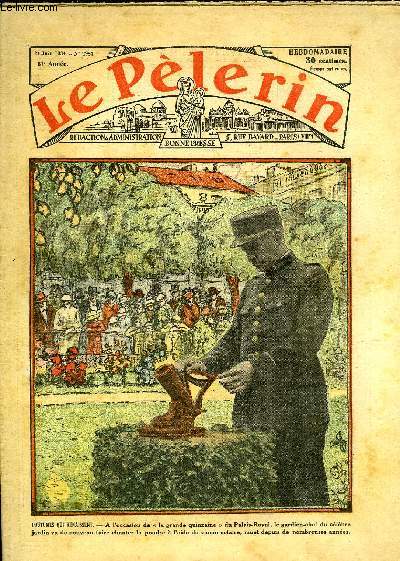 Le Plerin n 2987 - Coutumes qui renaissent, D'abord vivre, La gamme de Do n30 par Myriam Catalany