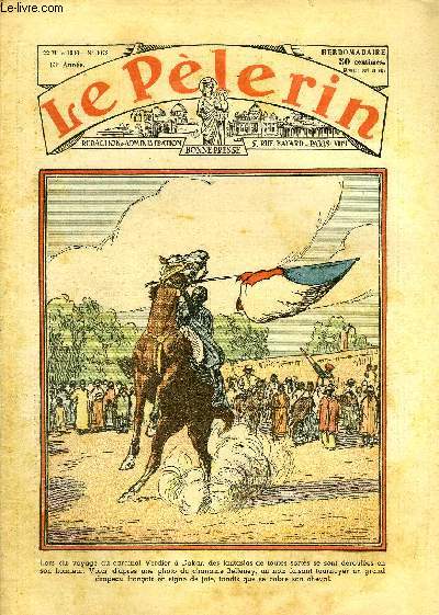 Le Plerin n 3078 - Oui par R. Guichardin, Modes de printemps, Ceux de l'emeraude n23 par Jean Mauclre