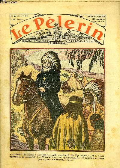 Le Plerin n 3088 - L'vque des vents, For ecclsiastique, Nouveau dput, Paroles du pape, Ceux de l'emeraude n33 par Jean Mauclre