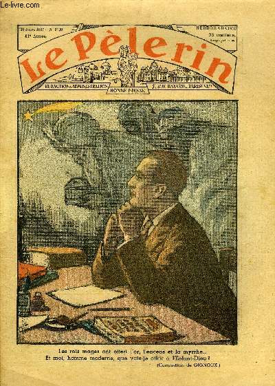 Le Plerin n 3120 - Les rois mages ont offert l'or, l'encens et la myrrhe, et moi, homme moderne que vais-je offrir a l'Enfant Dieu ?, Madame Julienne ou bien la mre Yvonne, Sa cueillette des truffes, Conseil avant l'achat du rcepteur, Croitre