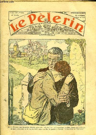 Le Plerin n 3131 - Pourquoi je les ferai, Les renards, Pascalette, La fille du pharisien par Mme Marie Barrre Affre