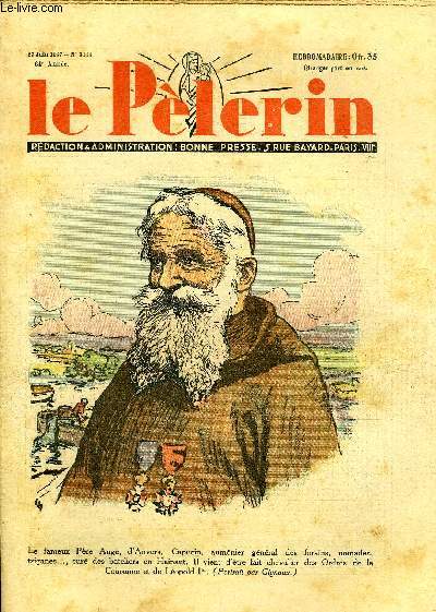 Le Plerin n 3144 - Pas de Providence ?, Le pre Marquette, La fille du pharisien n14 par Mme Marie Barrre Affre